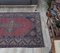 4x7 Vintage Turkish Oushak Handmade Wool Oriental Carpet, Image 4
