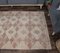 Tapis Floral Oulhak 4x7 Vintage Fait Main en Laine, Turquie 4