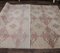 Tapis Floral Oulhak 4x7 Vintage Fait Main en Laine, Turquie 7