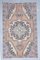 Tapis Oishak 4x7 Vintage Fait Main en Laine Orange, Turquie 1