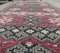 4x7 Vintage Turkish Eclectic Oushak Handmade Wool Carpet 6