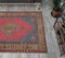 Tapis Oyshak 4x7 Vintage Fait Main en Laine, Turquie 4