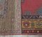 4x7 Vintage Turkish Oushak Handmade Wool Ethnic Carpet 7