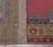 Tapis Oyshak 4x7 Vintage Fait Main en Laine, Turquie 7