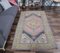 4x7 Vintage Turkish Oushak Handmade Wool Folk Art Carpet, Image 3