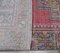 4x9 Vintage Turkish Oushak Handmade Wool Carpet in Red, Image 7