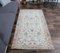 3x6 Vintage Turkish Oushak Handmade Wool Rug, Image 2