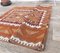 Alfombra de baño Oushak turca vintage de 3x4 o pequeña alfombra, Imagen 7