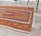 Alfombra de baño Oushak turca vintage de 3x4 o pequeña alfombra, Imagen 3