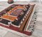 3x5 Vintage Turkish Oushak Kilim Small Area Carpet 6