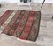 2x3 Vintage Turkish Kilim Oushak Doormat or Small Carpet 3