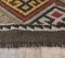 2x3 Vintage Turkish Kilim Oushak Doormat or Small Carpet 5