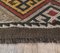 Paillasson ou Tapis Kilim Oushak 2x3 Vintage, Turquie 5