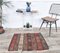 2x3 Vintage Turkish Kilim Oushak Doormat or Small Carpet 2
