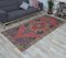 4x8 Vintage Turkish Oushak Handmade Wool Carpet 2