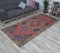 Tapis 4x8 Vintage Oushak Fait Main en Laine, Turquie 2