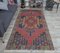 4x8 Vintage Turkish Oushak Handmade Wool Carpet 3