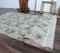 Tapis Oyshak Ivry Vintage 3x6 Fait Main en Laine Marron, Turquie 7