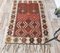 3x5 Vintage Turkish Oushak Doormat or Small Carpet 4