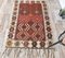 Paillasson ou Petit Tapis Oushak 3x5 Vintage, Turquie 4