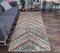 4x8 Vintage Turkish Oushak Handmade Wool Carpet 2