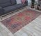 4x8 Vintage Turkish Oushak Handmade Wool Oriental Carpet 3