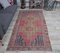 4x8 Vintage Turkish Oushak Handmade Wool Oriental Carpet 2
