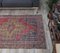 4x8 Vintage Turkish Oushak Handmade Wool Oriental Carpet 4