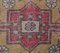 4x8 Vintage Turkish Oushak Handmade Wool Oriental Carpet 6