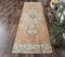 3x9 Vintage Turkish Oushak Handmade Wool Runner Rug, Image 2