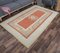 Tapis Oushak Antique Fait Main en Laine, Turquie, 5x8 2