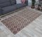 4x8 Vintage Turkish Oushak Handmade Wool Carpet, Image 3