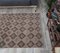 Tapis 4x8 Vintage Oushak Fait Main en Laine, Turquie 4