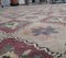 4x8 Vintage Turkish Oushak Handmade Wool Carpet, Image 5