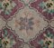 4x8 Vintage Turkish Oushak Handmade Wool Carpet, Image 6