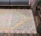 4x7 Vintage Middle East Oriental Damask Handwoven Wool Small Rug 4