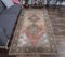 Tapis Oriental 4x8 Vintage Oushak Fait Main en Laine, Turquie 2