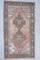 4x8 Vintage Turkish Oushak Handmade Wool Oriental Carpet, Image 1