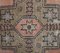 4x8 Vintage Turkish Oushak Handmade Wool Oriental Carpet, Image 6