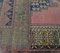 4x8 Vintage Turkish Oushak Handmade Wool Floral Carpet 7