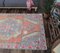 4x7 Vintage Middle East Oushak Handmade Wool Oriental Carpet 4