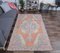 4x7 Vintage Middle East Oushak Handmade Wool Oriental Carpet 2