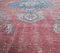 8x11 Handgeknüpfter Oushak Vintage Teppich aus dem Nahen Osten in Rot 7