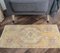 1x3 Vintage Turkish Oushak Doormat or Small Carpet 3