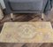 1x3 Vintage Turkish Oushak Doormat or Small Carpet, Image 3