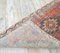 2x3 Vintage Turkish Oushak Orange & Red Small Doormat, Image 6