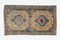 2x3 Vintage Turkish Oushak Doormat or Small Carpet 2