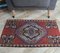 2x3 Vintage Turkish Oushak Doormat or Small Carpet 3