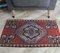 2x3 Vintage Turkish Oushak Doormat or Small Carpet, Image 3