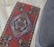 2x3 Vintage Turkish Oushak Doormat or Small Carpet, Image 4